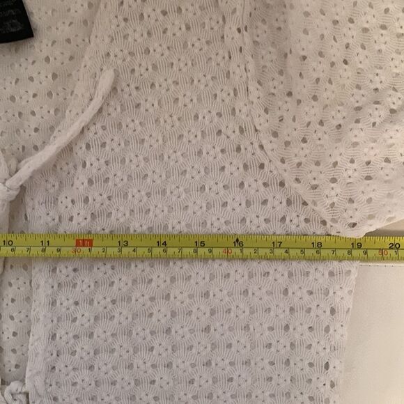 Anne Cole Mesh Swim Cover Up Size S - Picture 4 of 9